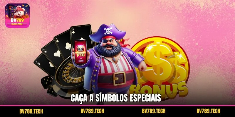 Caça a símbolos especiais
