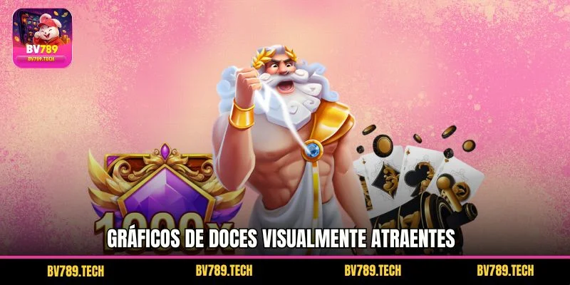 Gráficos de doces visualmente atraentes