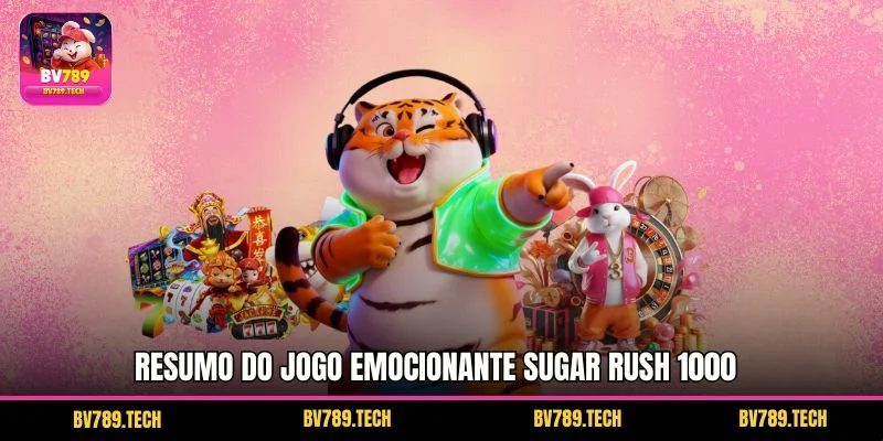 Resumo do jogo emocionante Sugar Rush 1000