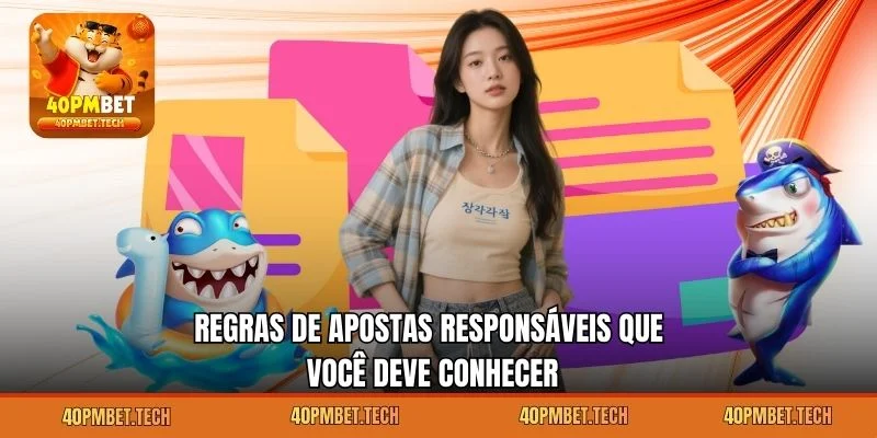 Regras de apostas responsáveis que você deve conhecer