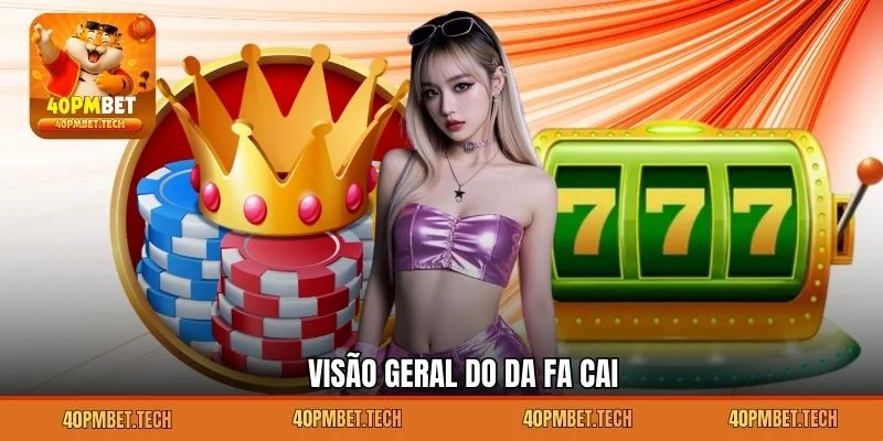 Visão geral do Da Fa Cai